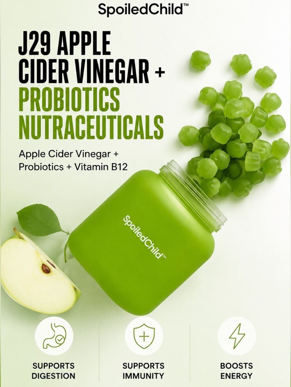 Spoiked Child Apple Cider Vinegar Gummies